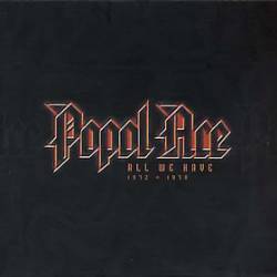 Popol Ace : All We Have 1972-1978